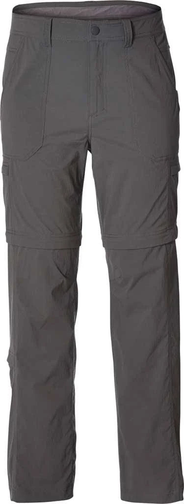 Charcoal Zip Traveler Pant P26947