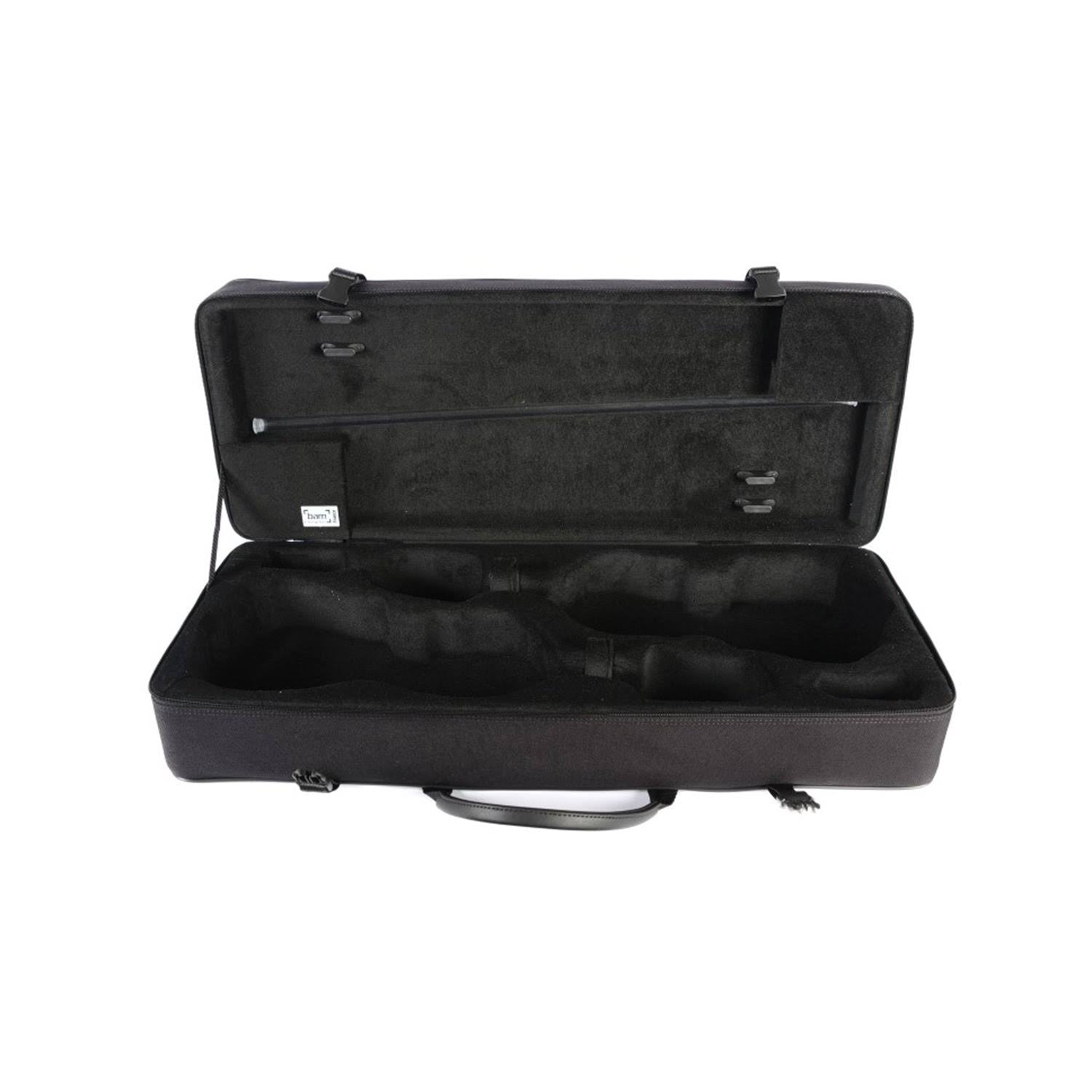 Black Double Violin Case P53401