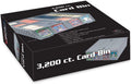 Gray Collectible Card Bin W38455