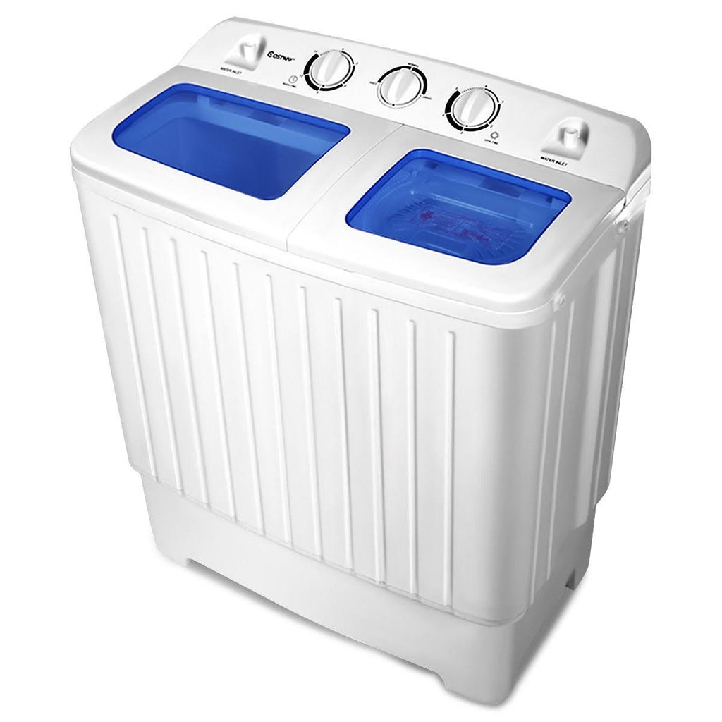 Compact Twin Tub Washing Machine Washer Spinner C7185