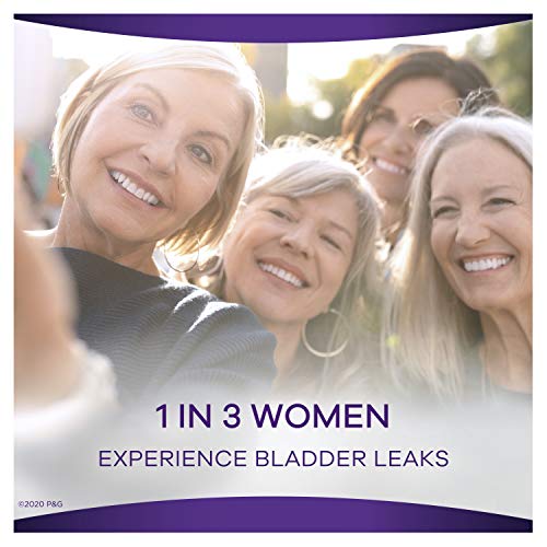 Heavy Absorbency Incontinence Pads for Women, 144 Count A49869