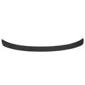 Matte Black ABS Plastic Trunk Spoiler Lip Wing H6410