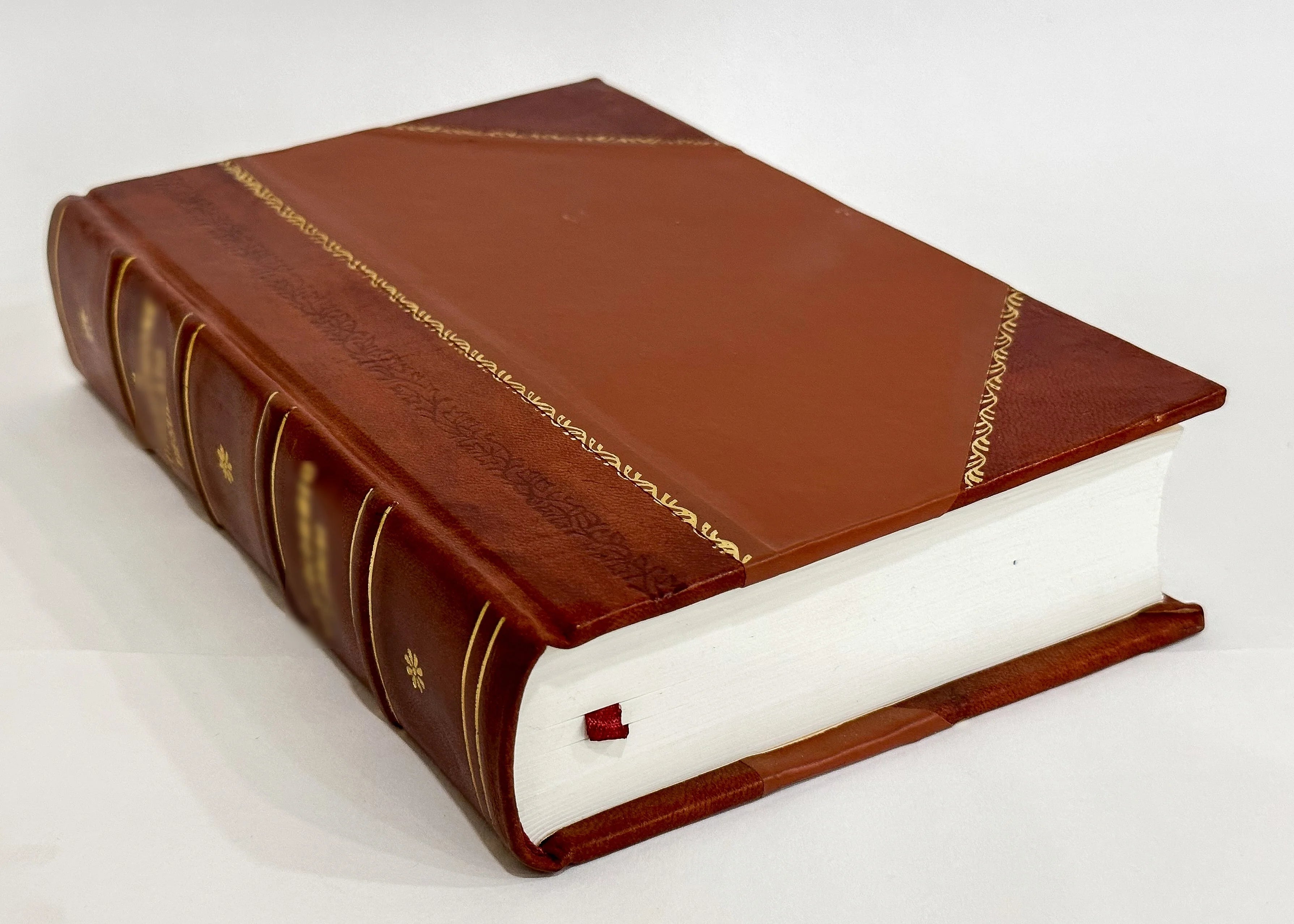 Leather Bound Book V1992