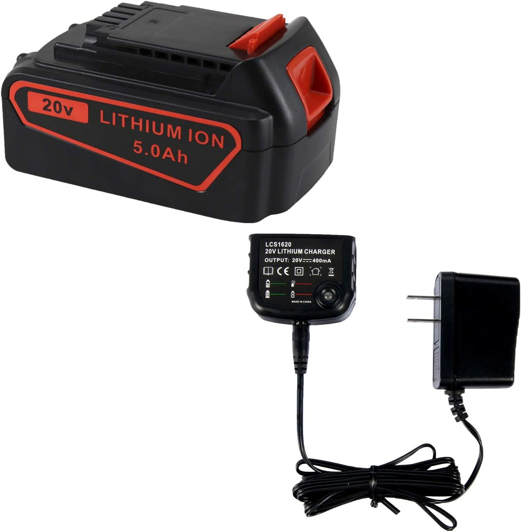 20V Lithium Battery Charger Pack of 2 Z8042