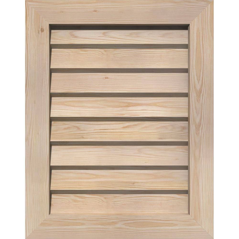 Vertical Gable Vent A2907