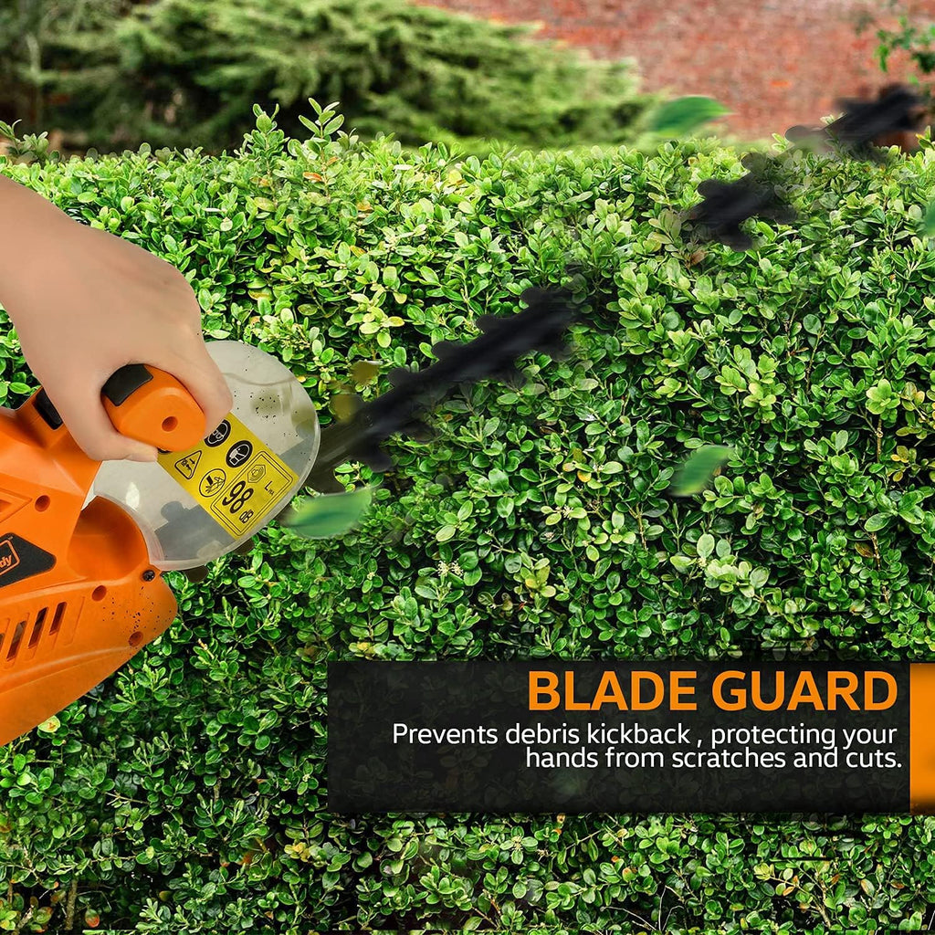 20-Inch Corded Electric Hedge Trimmer S1634