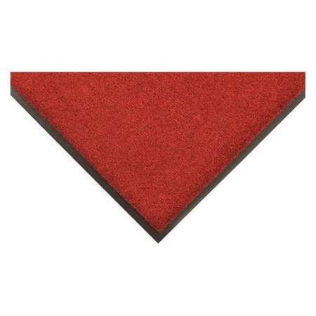 Carpeted Entrance Mat, Red/Black, 3ftx5ft Q9022