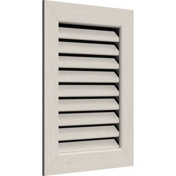 Primed Vertical Gable Vent K133