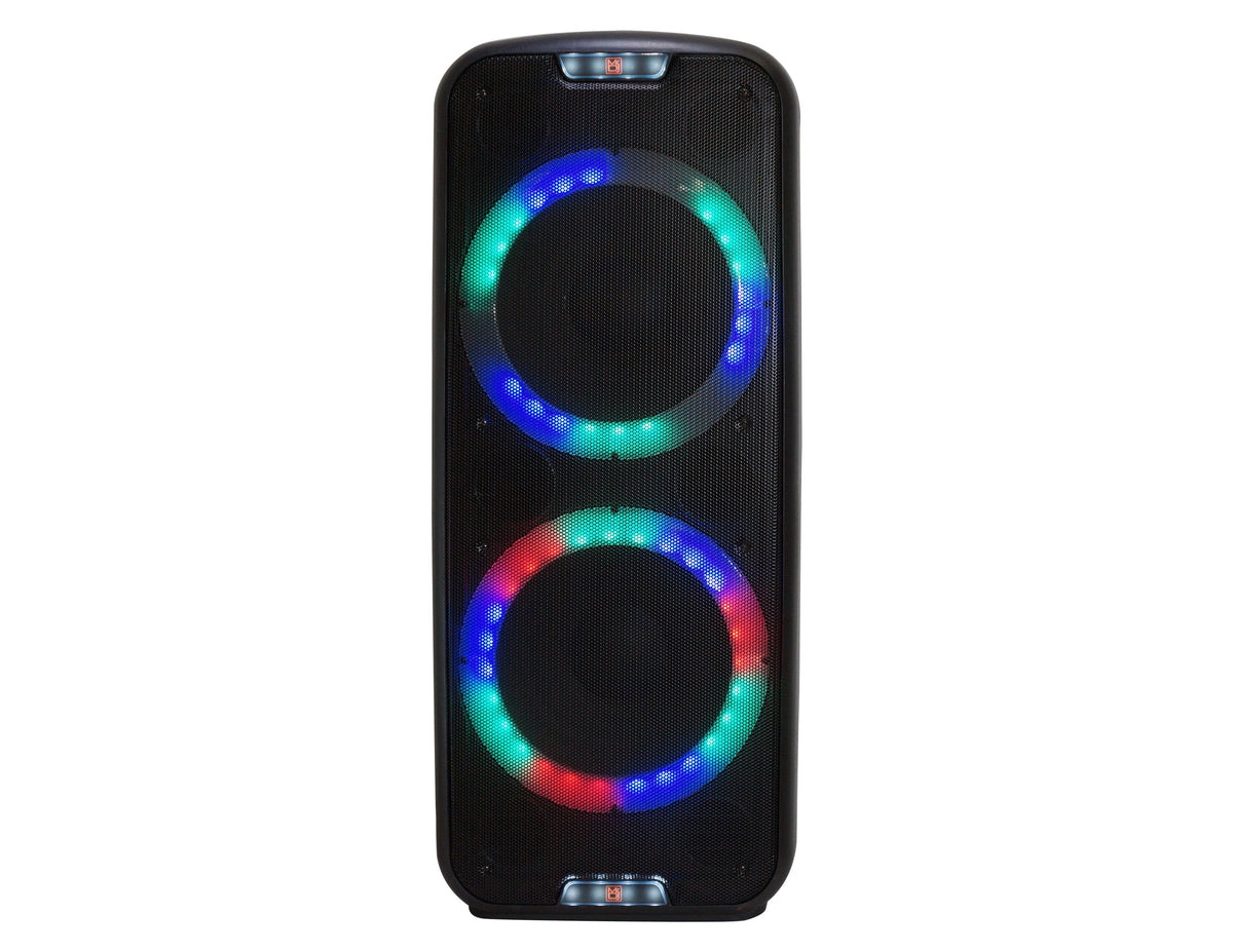 Dual 15” 3-Way Powered PA Loudspeaker C271862