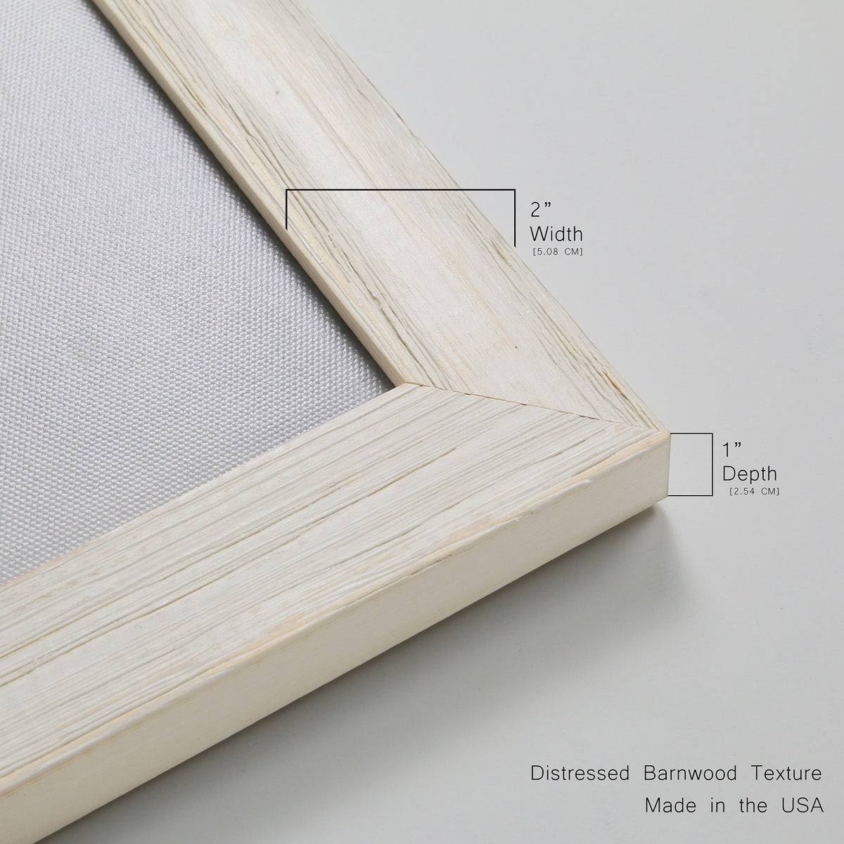 Premium Framed Canvas - Walnut - 31X44 R813