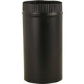 8 x 24-Inch Black Stove Pipe Pack of 10 S7089