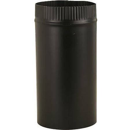8 x 24-Inch Black Stove Pipe Pack of 10 S7089