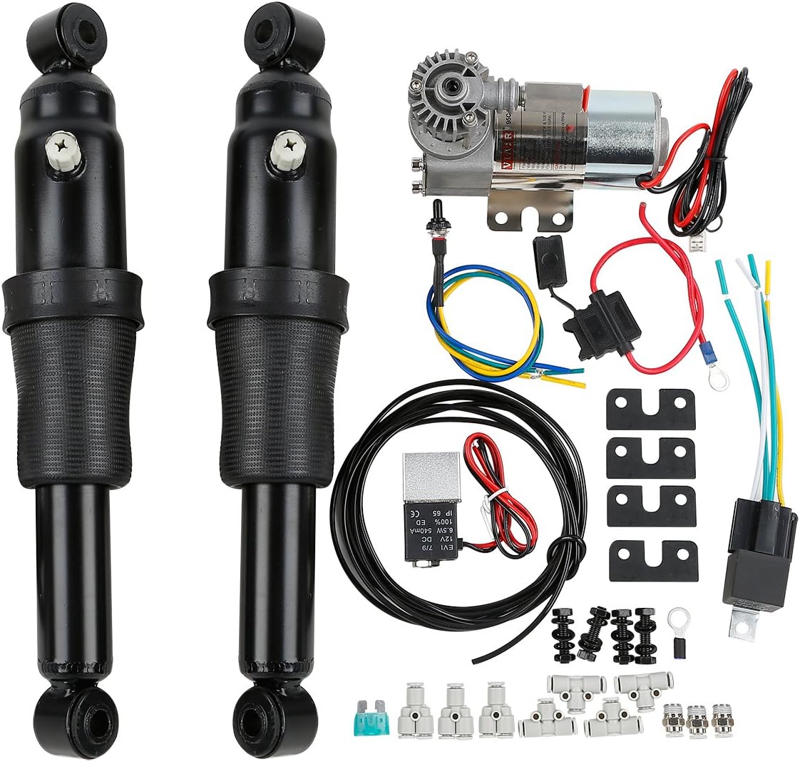 Rear Shocks Absorbers Suspension Pack of 2 D484421