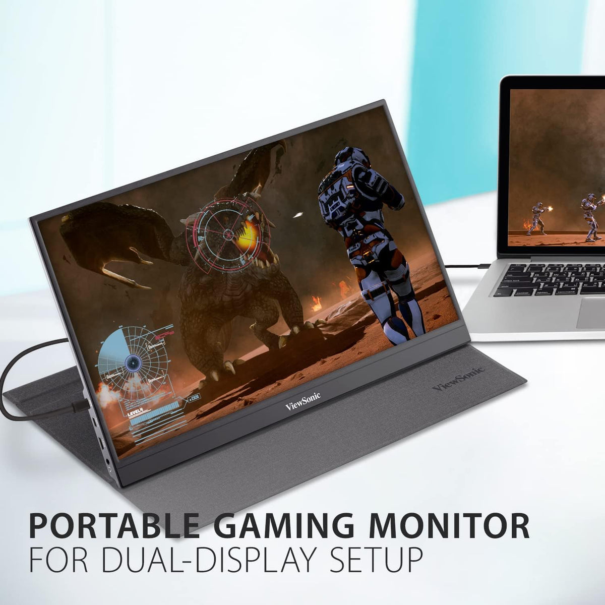 15.6 Inch 1080p Portable Monitor with IPS Touchscreen M50761