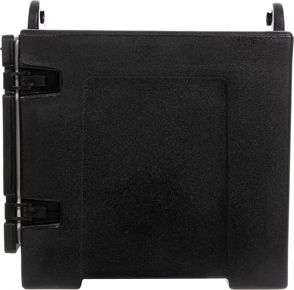 Insulated End Loader Food Pan Carrier, Black E352