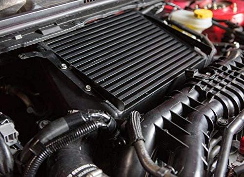 Top-Mount Intercooler Silver P71121
