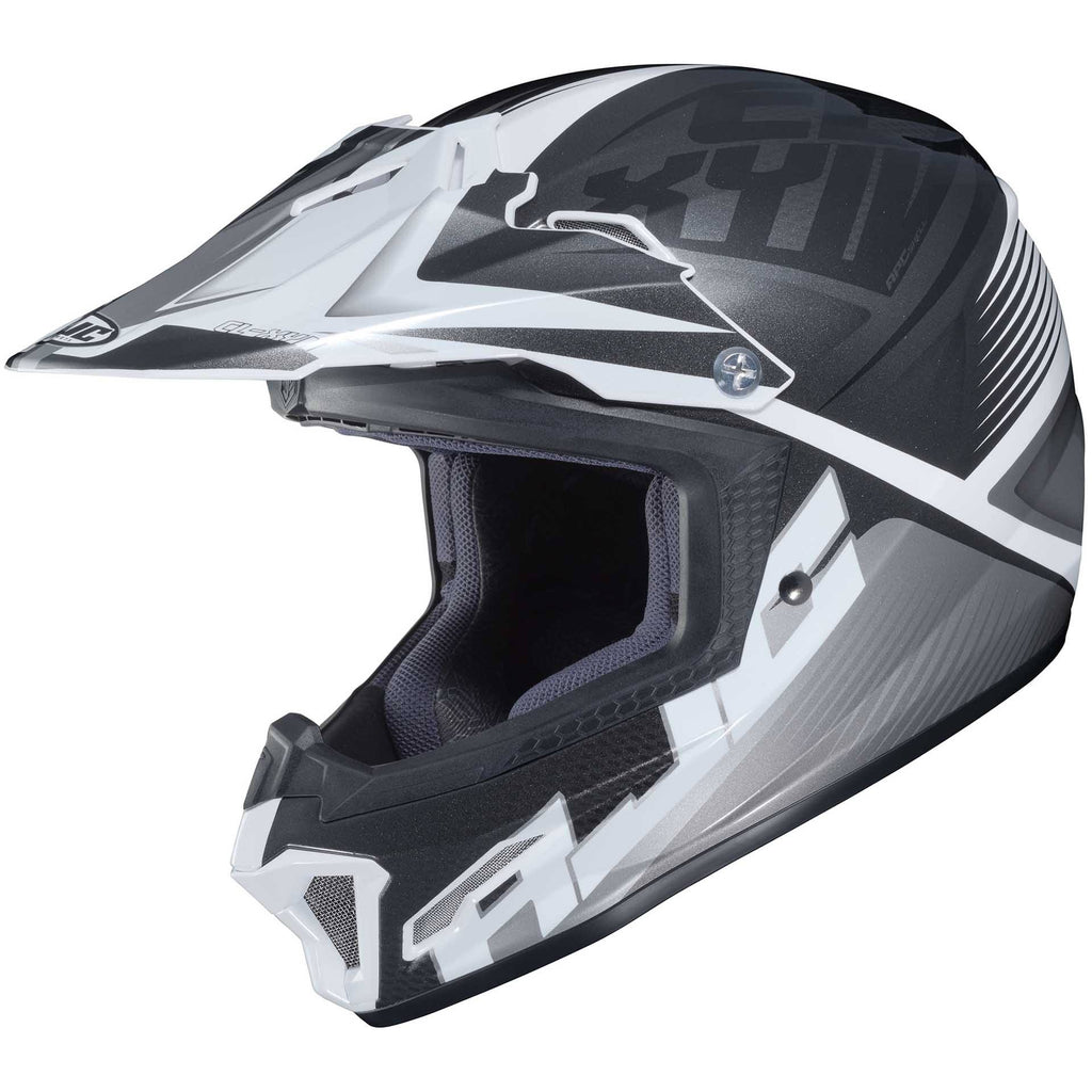 Blue Hi-Viz Youth Helmet X917835