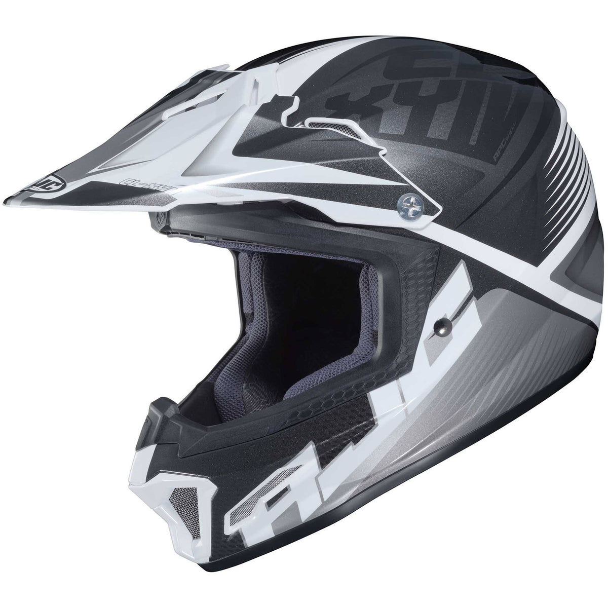 Blue Hi-Viz Youth Helmet X917835