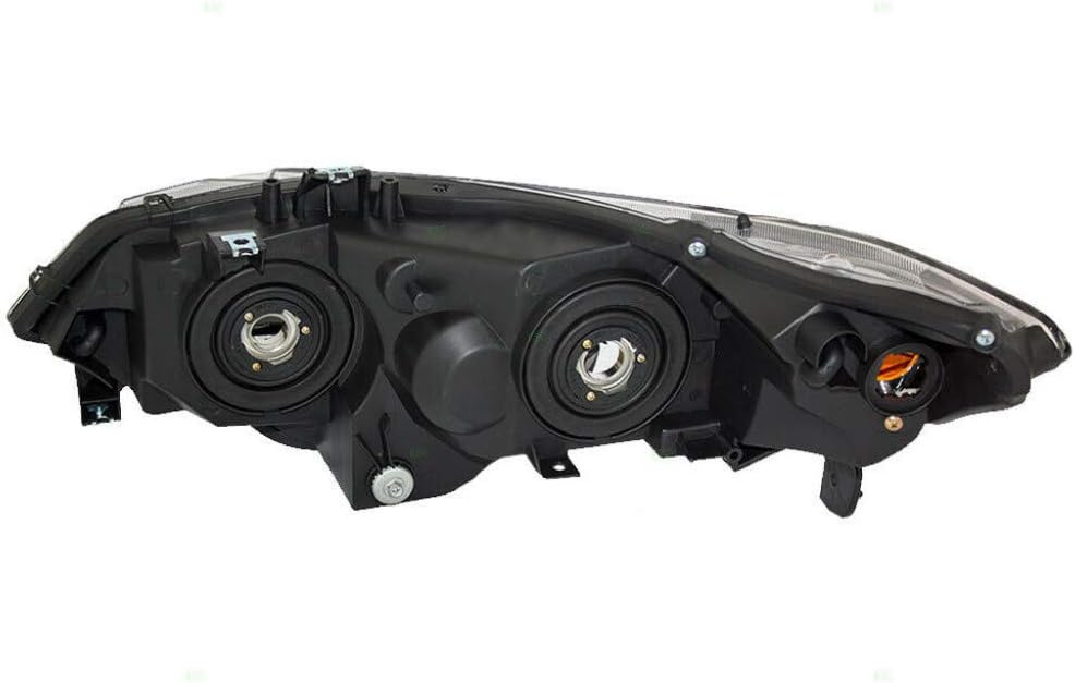 Headlight Assembly Unit Passenger Side D77906