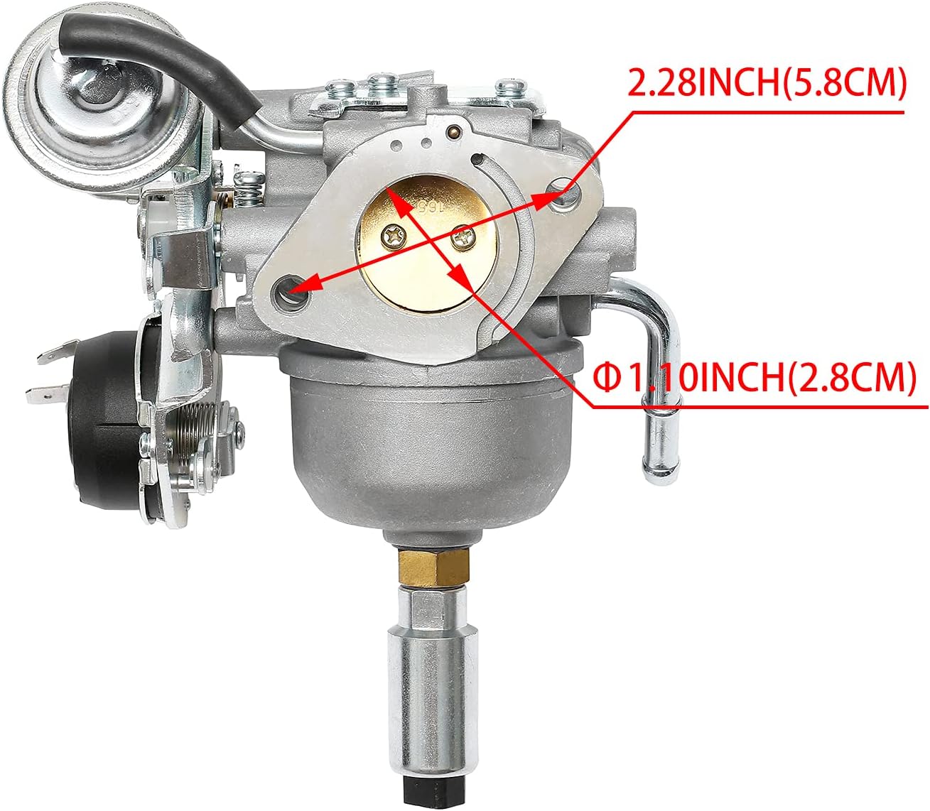 Carburetor with Gaskets Pack of 2 I520014