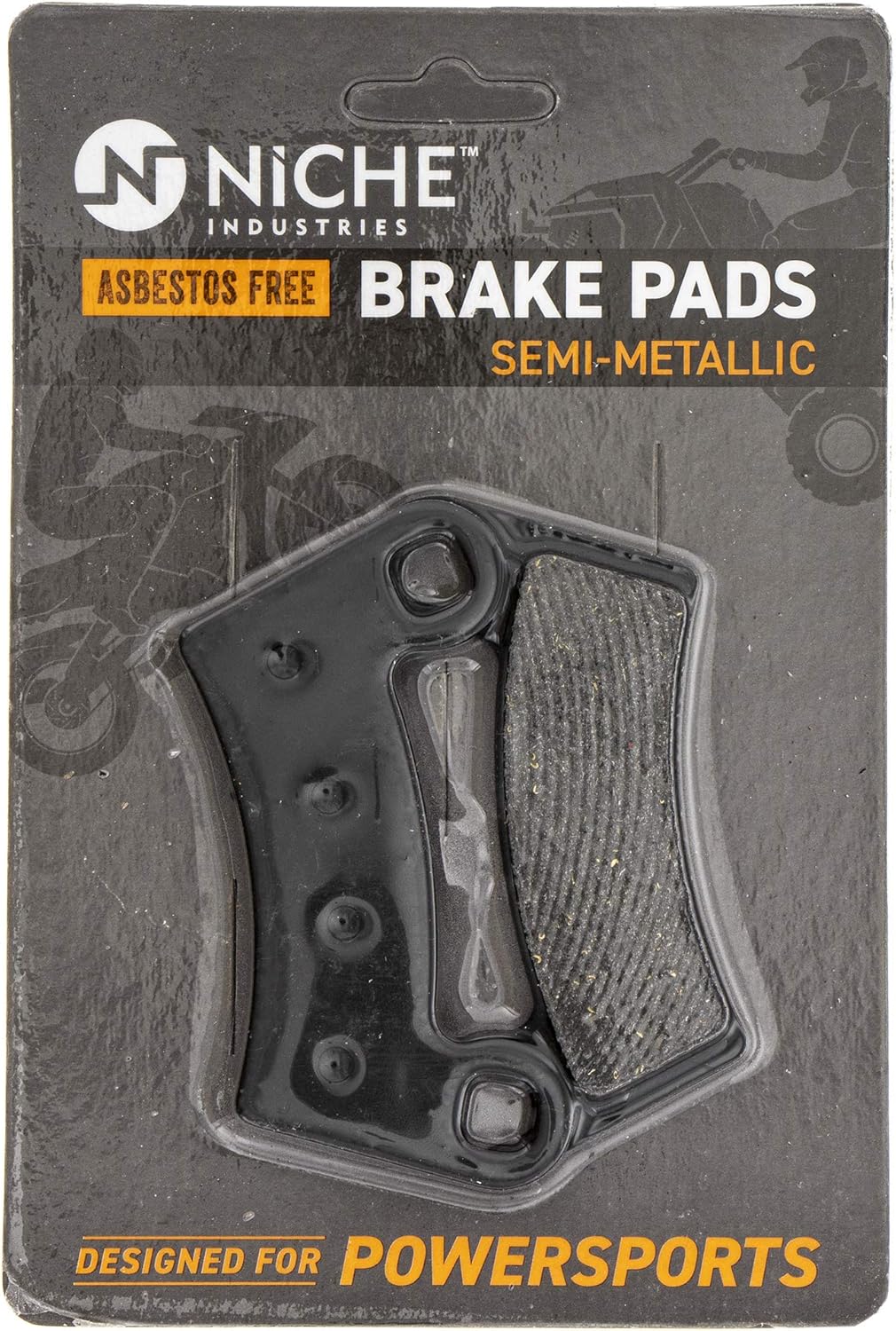 Rear Right Brake Caliper Pads Mounting Bracket Pack of 2 X40857