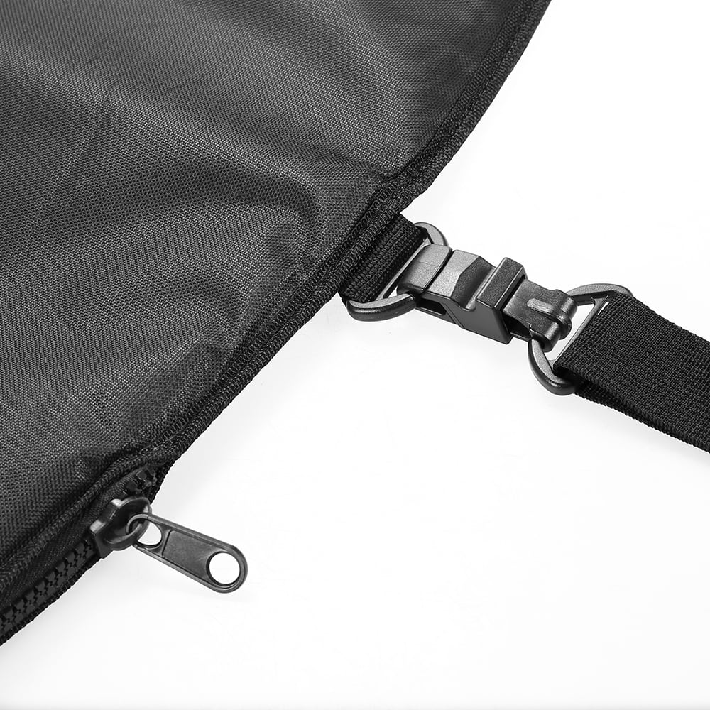 Black/Blue Padded Kayak Paddle Bag with Removable Shoulder Strap E607