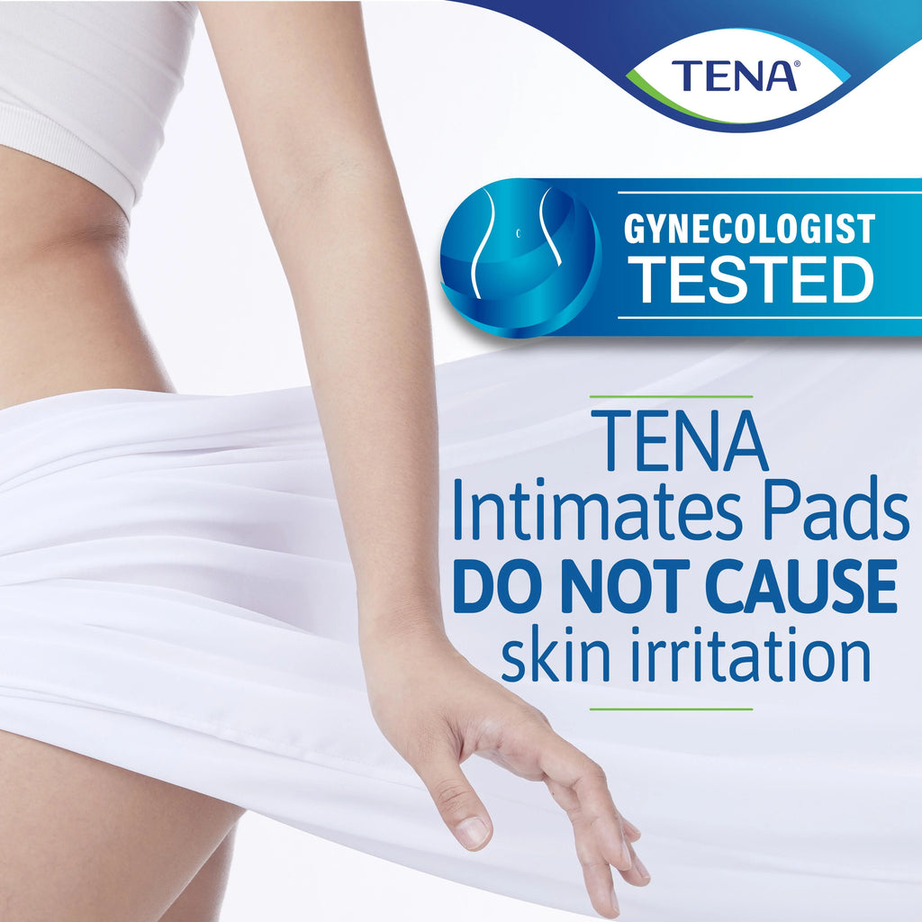 Tena Intimates Ultimate Incontinence Pad, 2 Pc/ 33 Ea W395