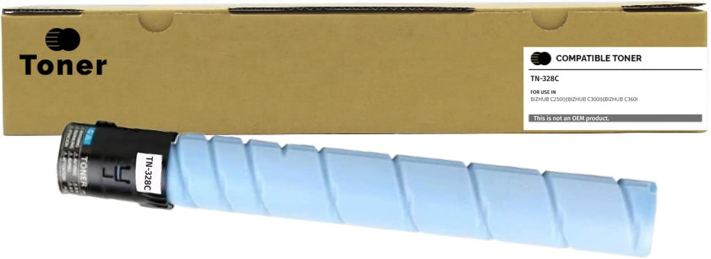 TN328 Toner Cartridge 4 Pack Black Cyan Yellow Magenta F94812