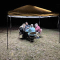10,000 Lumens Pop-up Canopy Light Set D5924