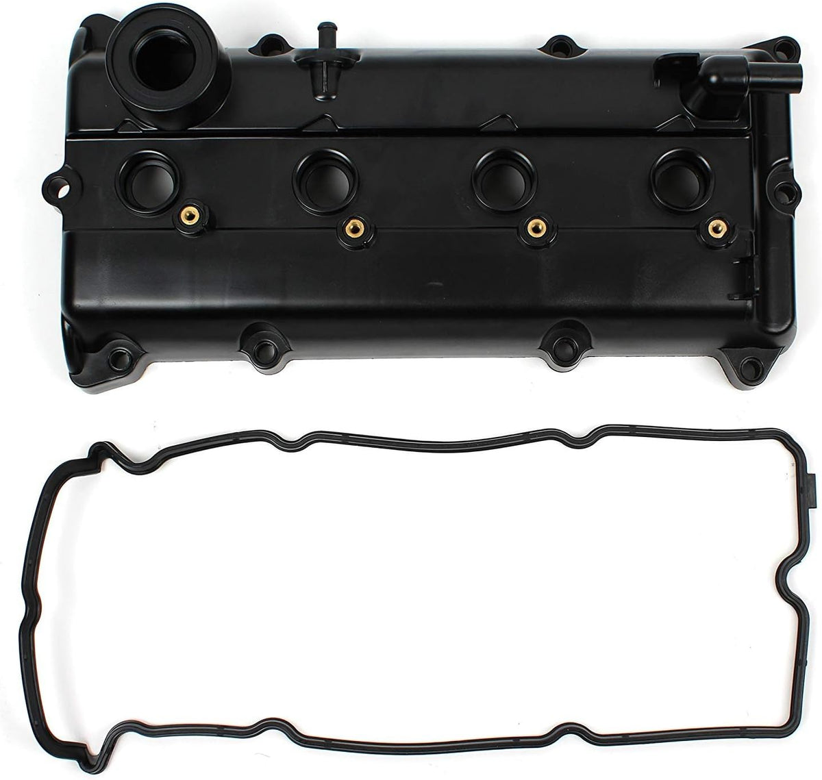 Engine Valve Cover Kit With Gasket & Spark Plug Tube Seals Pack of 2 O15662