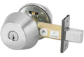 Double Cylinder Deadbolt Satin Chrome O3288