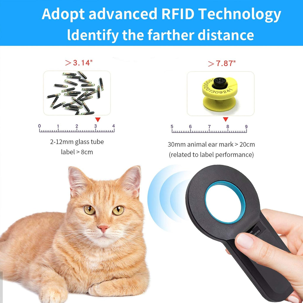 Pet Microchip Scanner Pack of 2 O1662