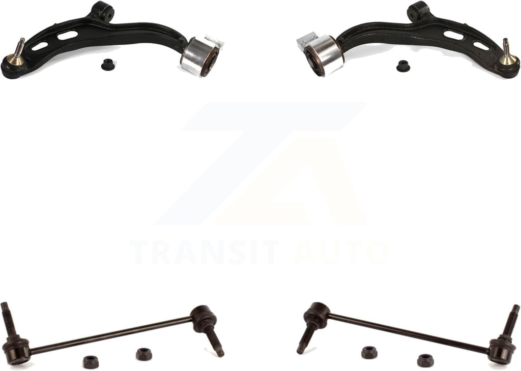 Front Suspension Control Arm And Ball Joint Assembly Link Kit Replacement For Ford Taurus Flex Lincoln Police Interceptor Sedan MKS MKT Special Service - Left Right Side (Driver Passenger) G6667
