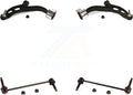 Front Suspension Control Arm And Ball Joint Assembly Link Kit Replacement For Ford Taurus Flex Lincoln Police Interceptor Sedan MKS MKT Special Service - Left Right Side (Driver Passenger) G6667