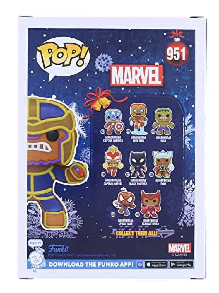 Gingerbread Thanos Vinyl Figure V770