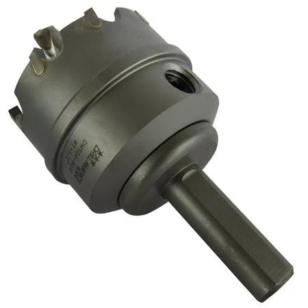 Carbide Tipped Hole Cutter, 3-11/16x22, 1x22 Depth of Cut B519