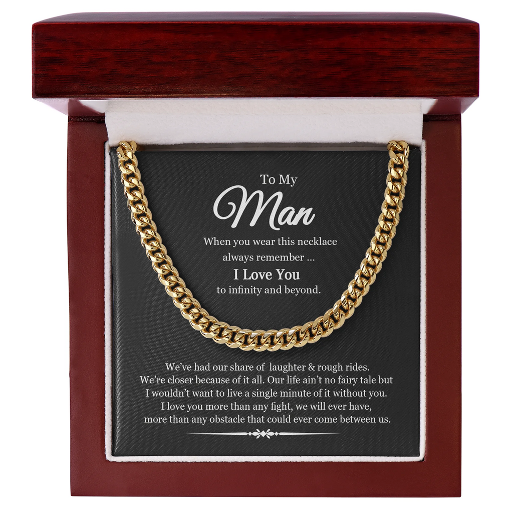 Yellow Gold Male Link Chain Necklace K35121