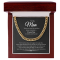 Yellow Gold Male Link Chain Necklace K35121