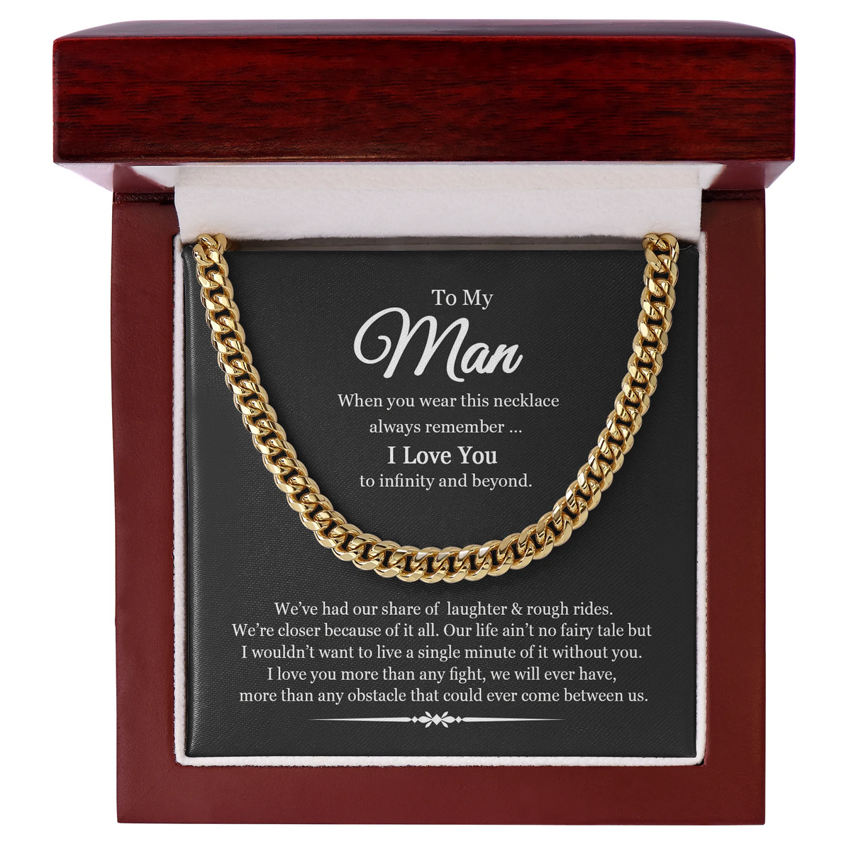 Yellow Gold Male Link Chain Necklace K35121