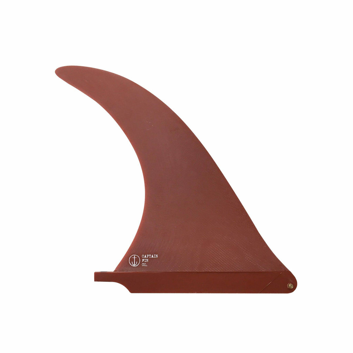 Red 10.0 in Longboard Fin J3060
