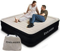 Cal King Size Air Mattress with Built in Pump X423