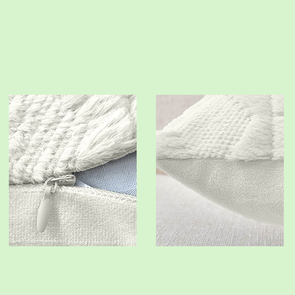 Set of 2 Velvet Throw Pillow Covers 20x20 U56172