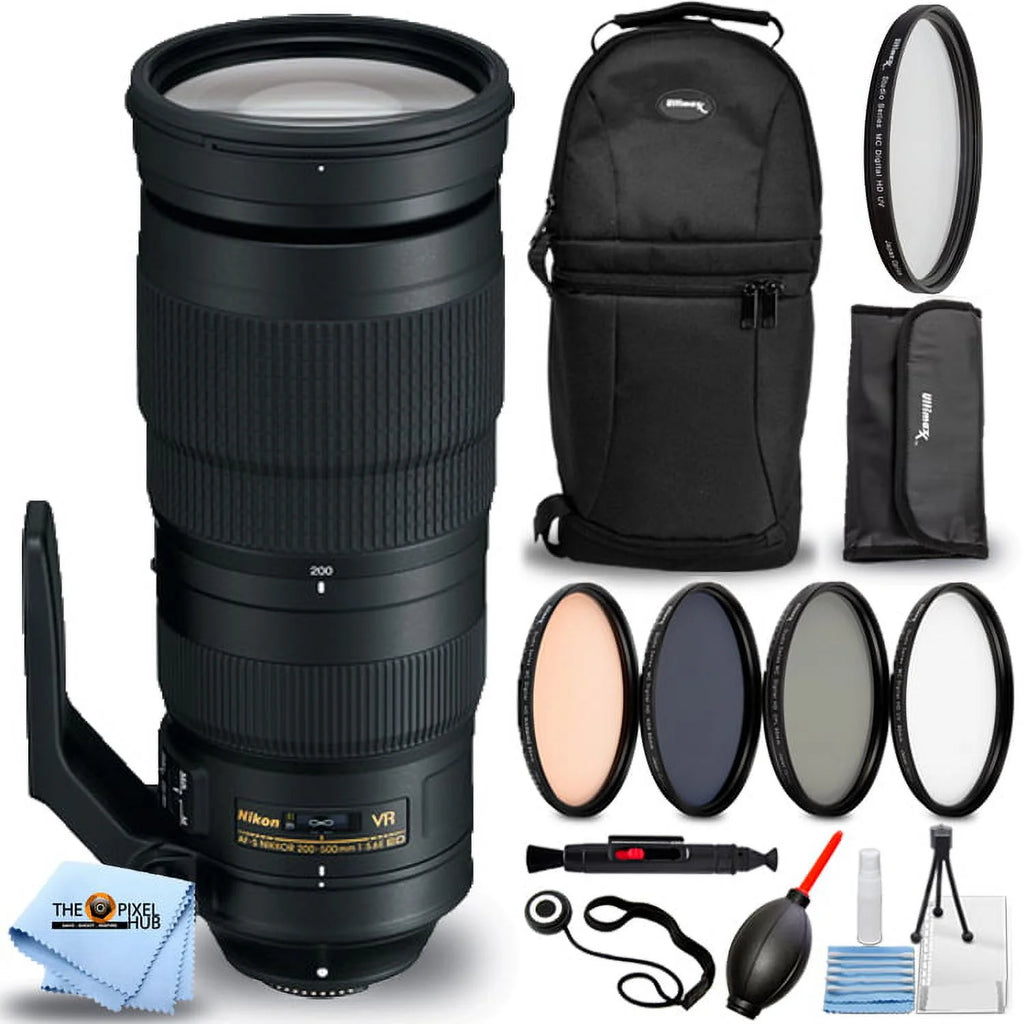 AF-S NIKKOR 200-500mm f/5.6E ED VR Lens D553757
