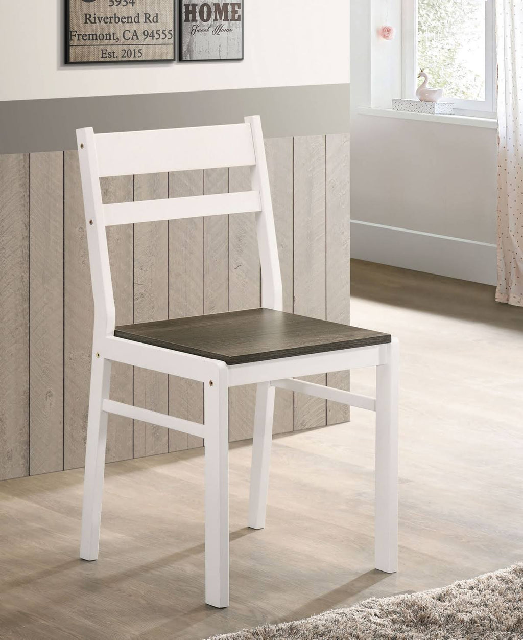 5 Piece Rectangular Dining Table Set B81793