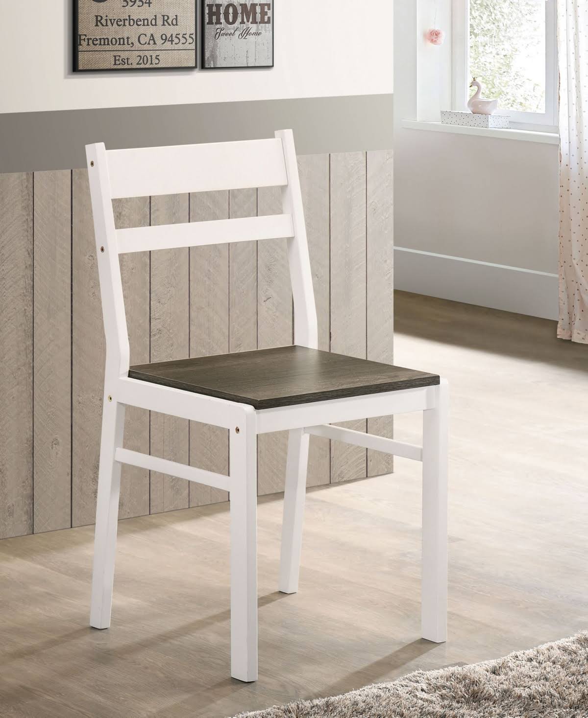 5 Piece Rectangular Dining Table Set B81793