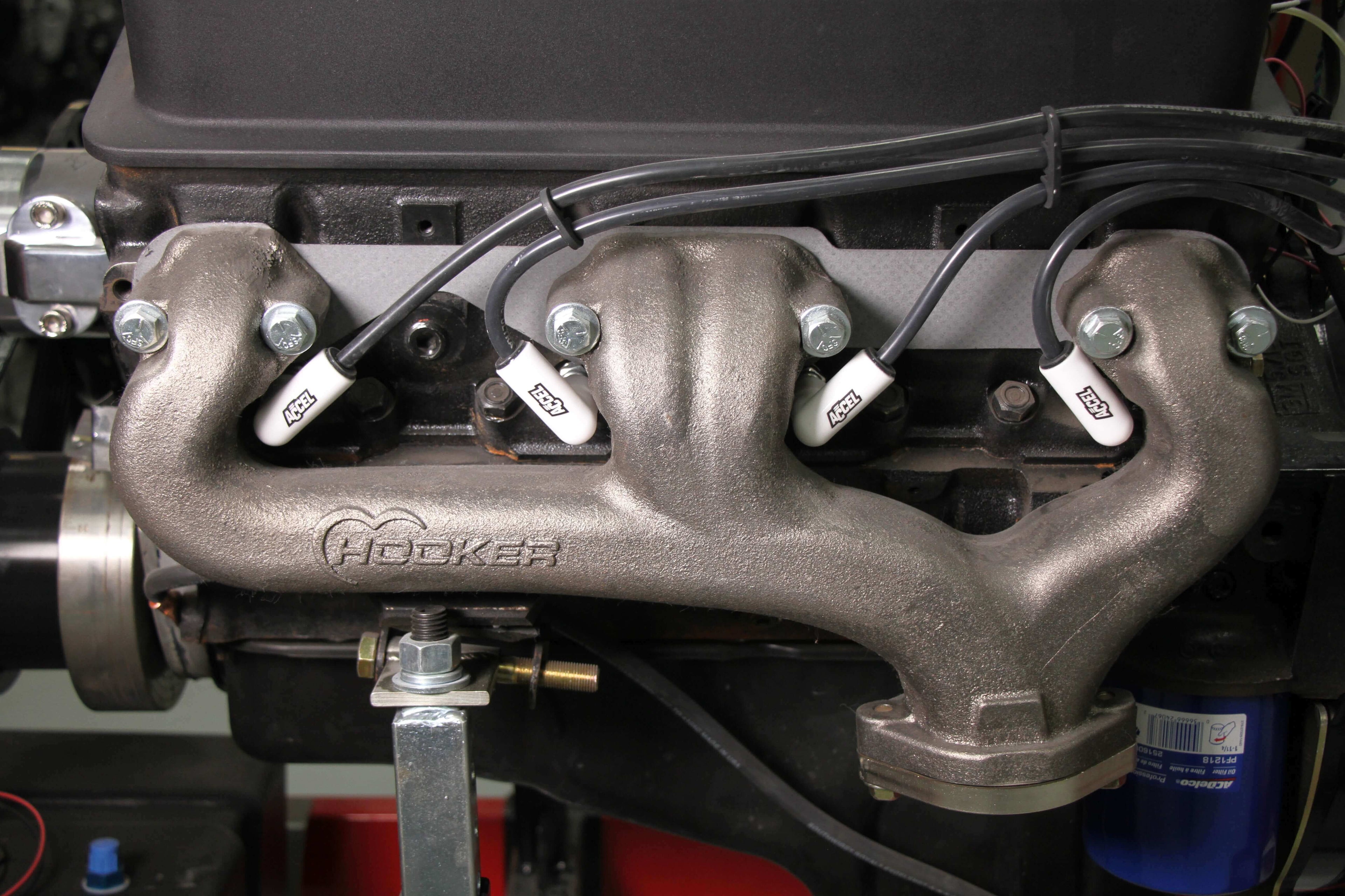 Cast Iron Exhaust Manifolds 2-1/2" Outlet A68351
