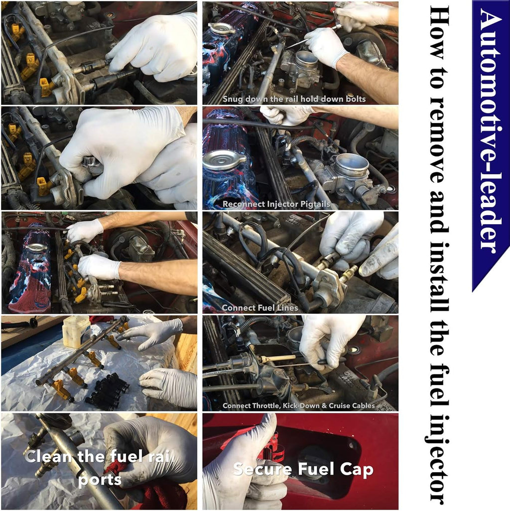 6Pcs Fuel Injectors Nozzle D71619