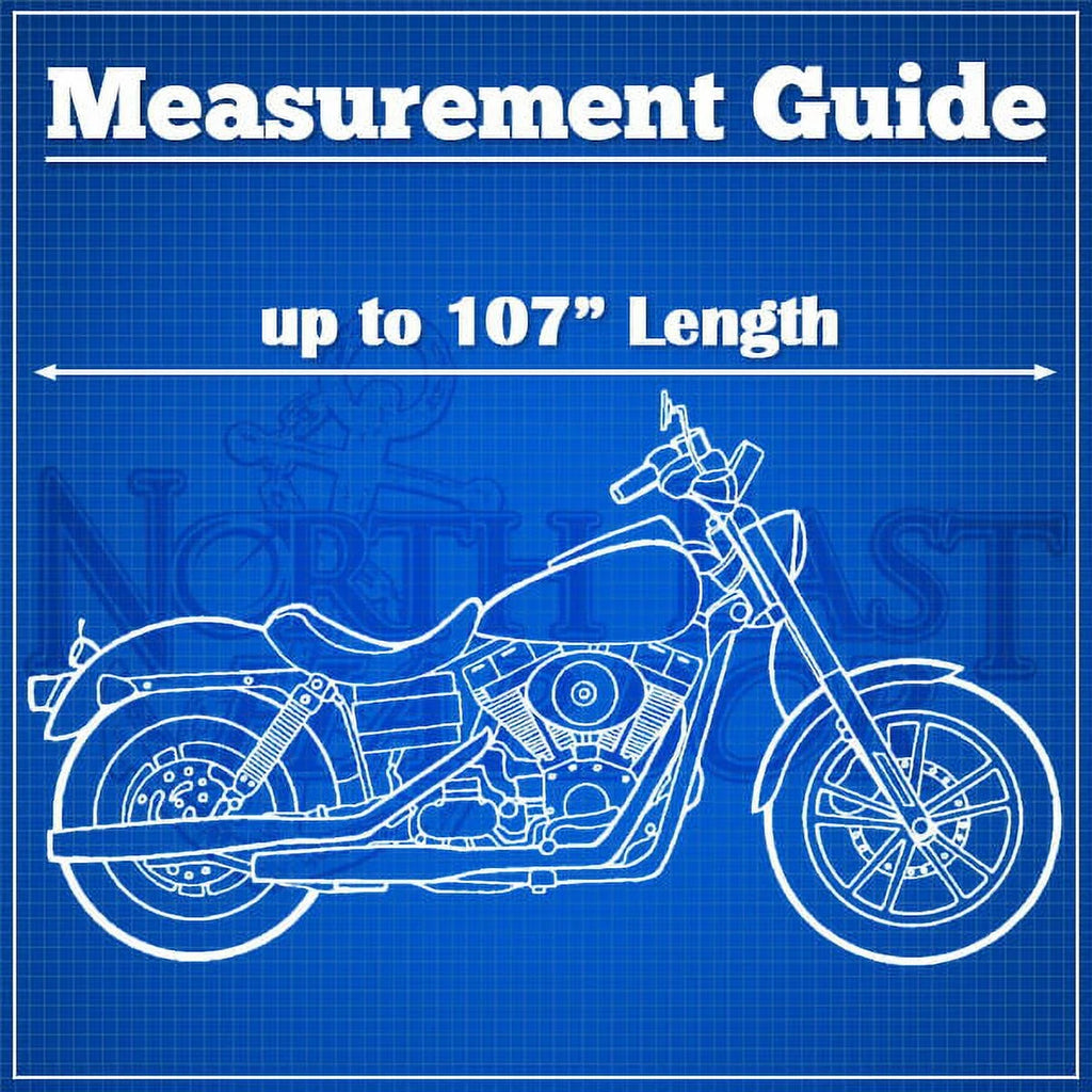 Motorcycle Bike Cover Travel Dust Storage Cover Z140