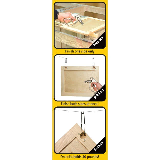 Wood Finishing Clip, pk100 K34793