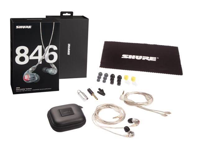SE846 Sound Isolating Earphones M636551